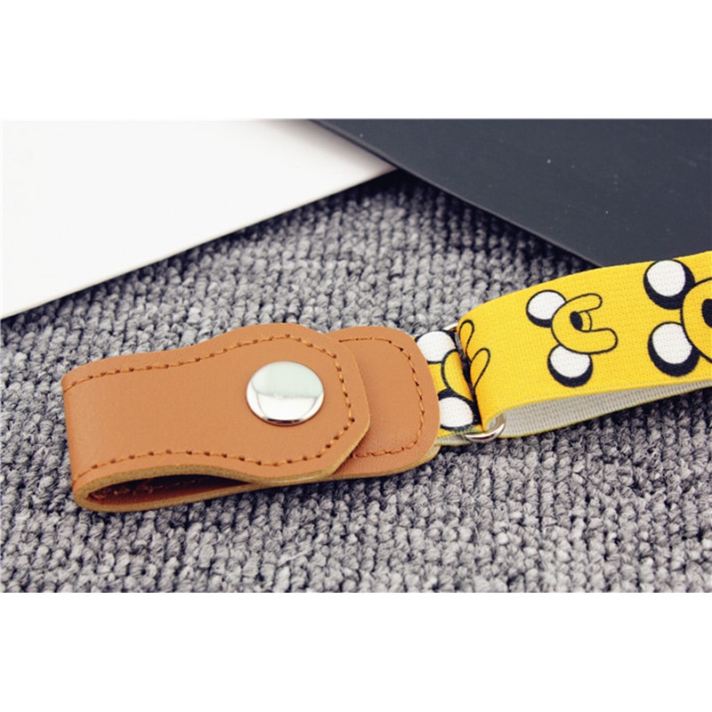 Kids Belt Elastic Buckleless